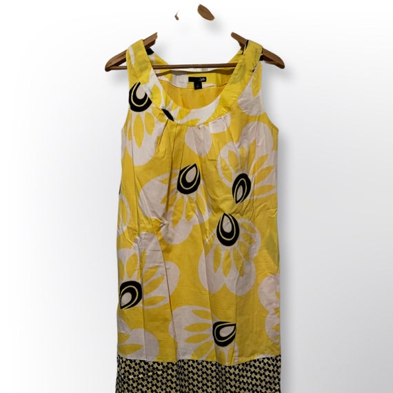 Yellow summer dress