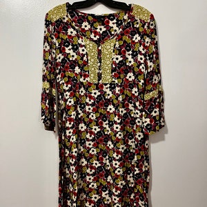 Floral Boden dress