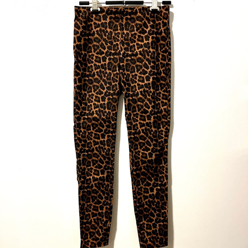 Colourful Leopard Print Leggings Pant