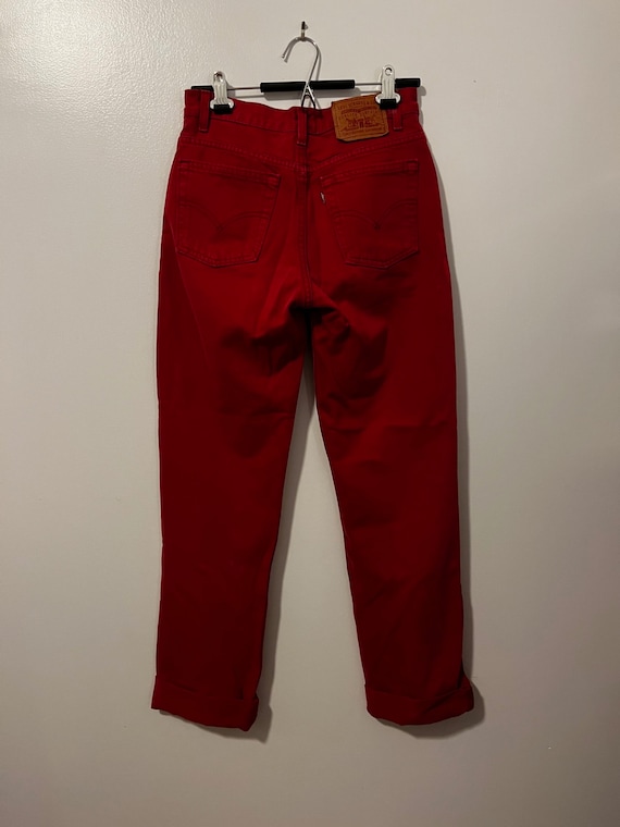 Red Levi's jeans - Gem