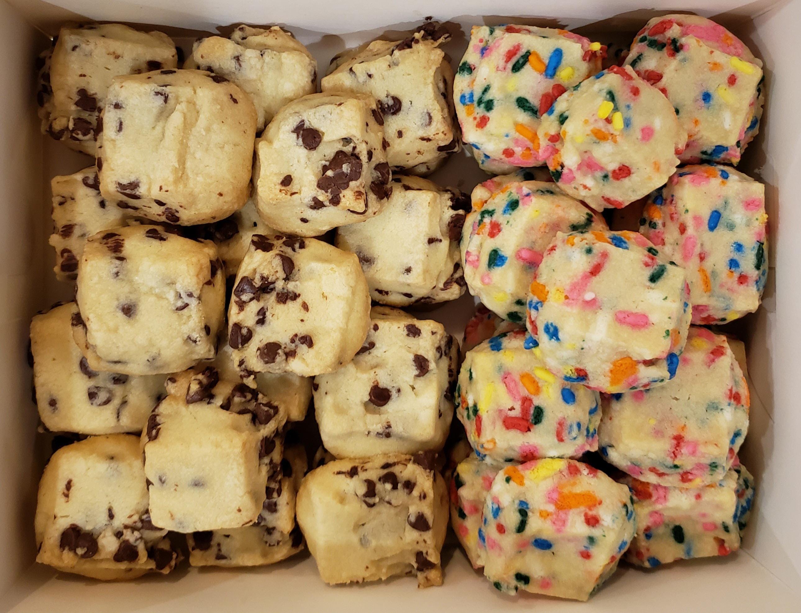 1 Pound Shortbread Cookies | Sprinkle Shortbread | Chocolate Chip ...