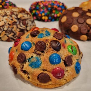 Jumbo Stuffed Cookies | Cookie | Homemade | Dessert | Baking from Scratch