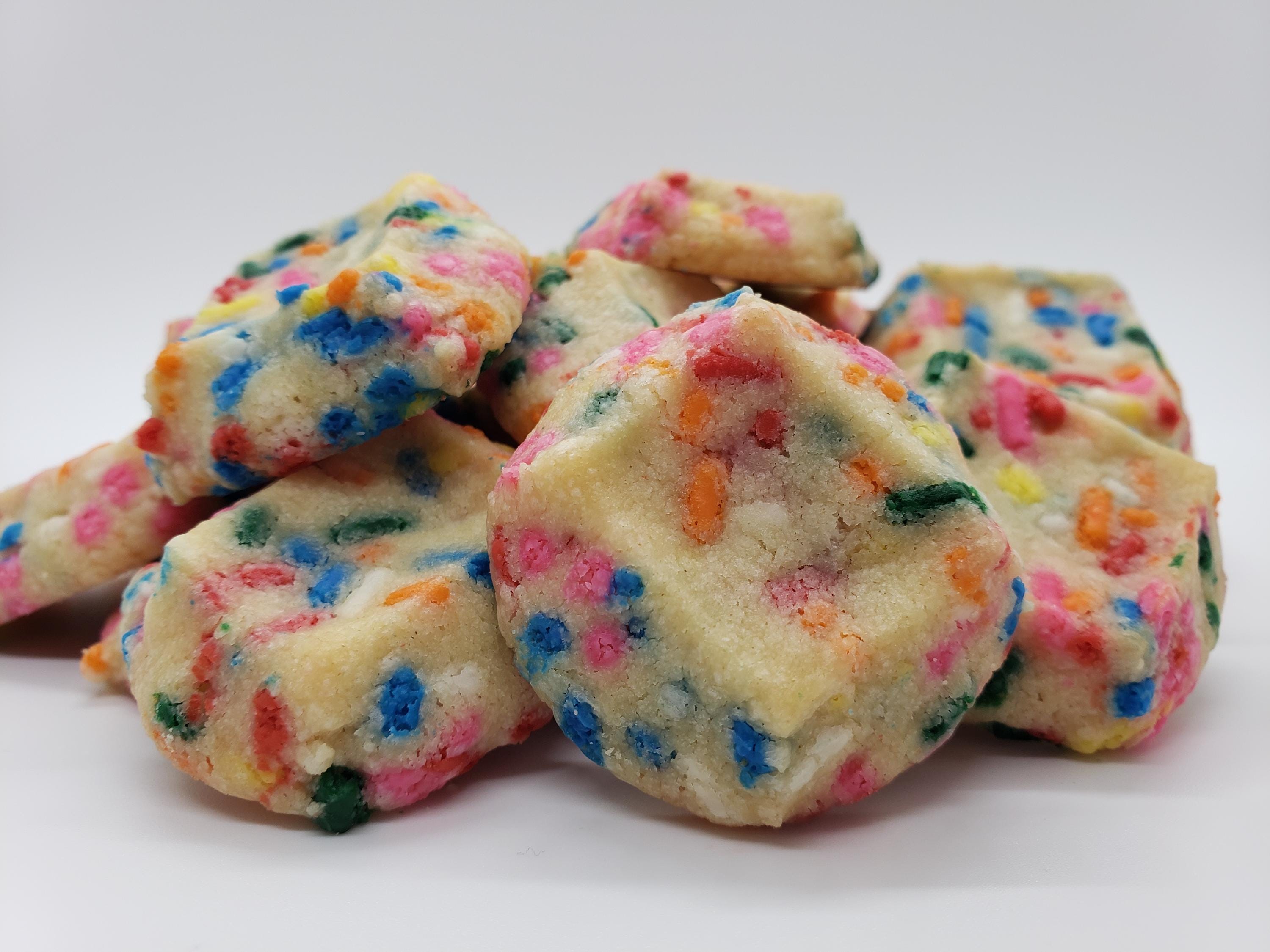 1 Pound Shortbread Cookies | Sprinkle Shortbread | Chocolate Chip ...