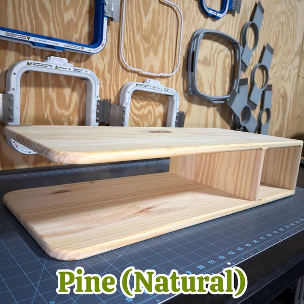 Large Wooden Embroidery Riser (Fits Brother NQ1700-E)