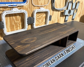 Wooden Embroidery Riser for Single Needle Machines