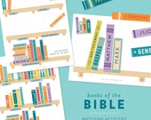 Books of the Bible Printable | Christian Homeschool Resource (PDF)