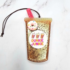 Dunkie Junkie Car Air-Freshener