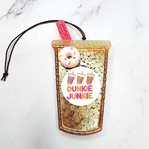 Car Airfreshener Hanger. Reusable Beaded Swivel Clasp Hook Etsy