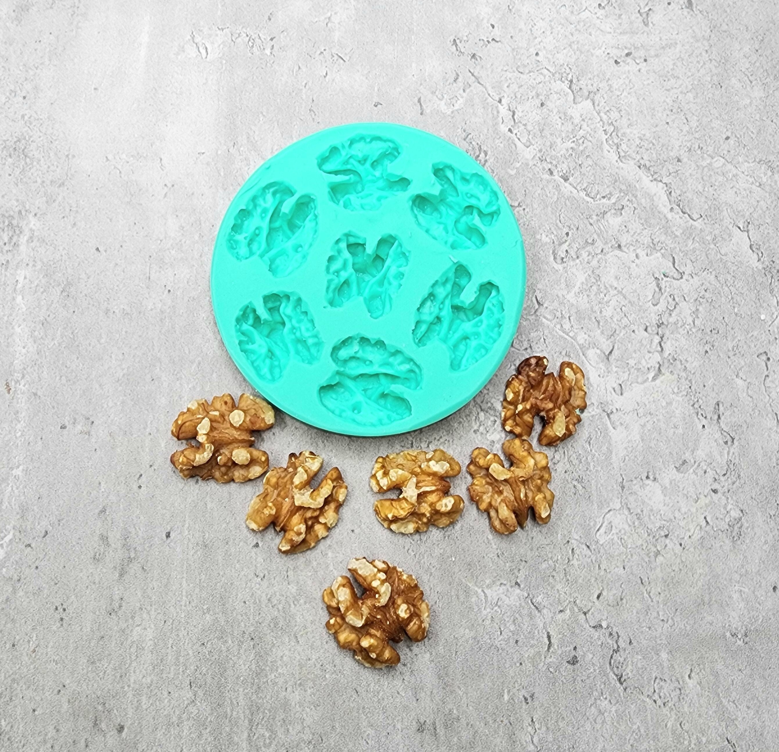 CBE Backform Für Walnuss-Kekse – Runde Waffelform Aus Aluminium Für 19 Stück