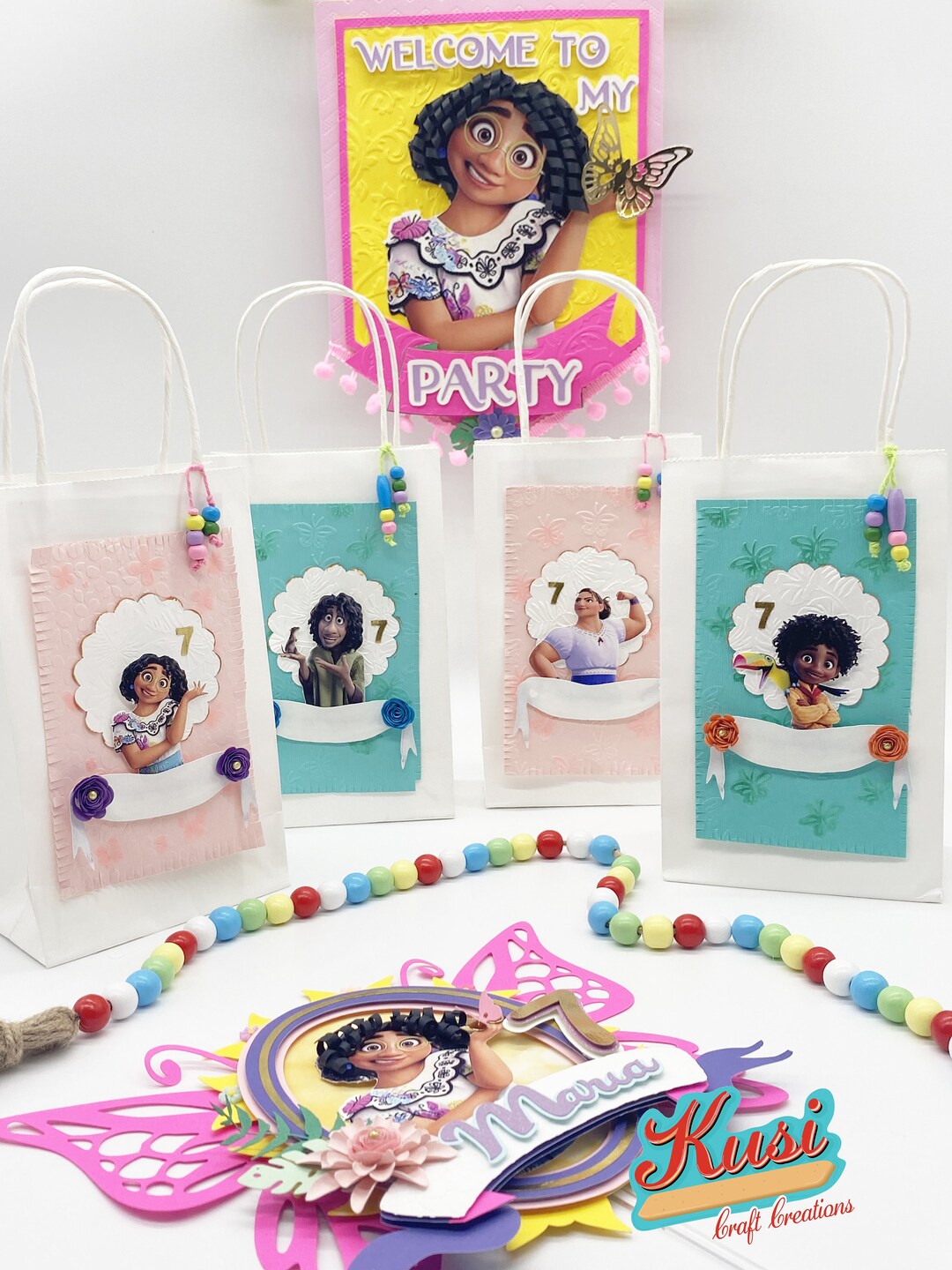 Personalized Encanto Party Favors Bags/ Encanto Goodie Bags/ Etsy