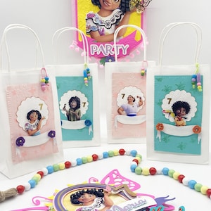 Personalized Encanto Party favors bags/ Encanto goodie bags/ Encanto Party Decorations/Encanto theme party