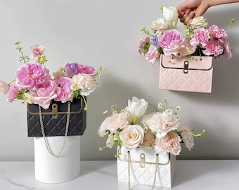 Unique Purse Gift OR Flower Bag