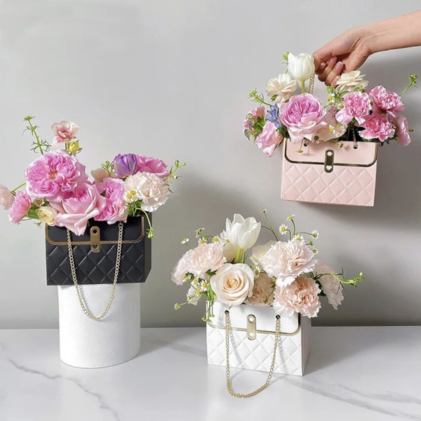 Unique Purse Gift OR Flower Bag
