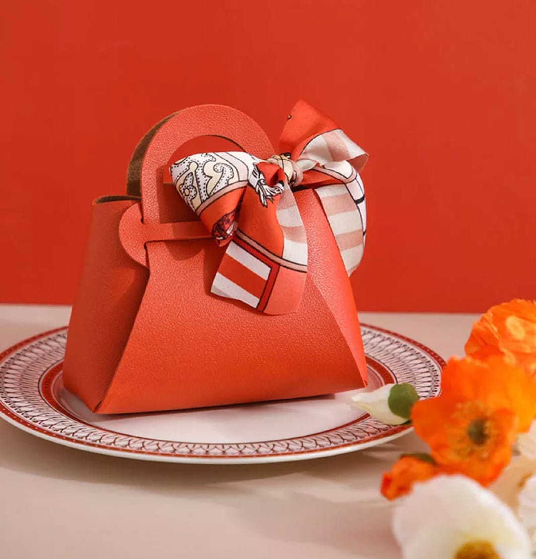 Leather Gift Bags With Personalized Augmented Video Etsy