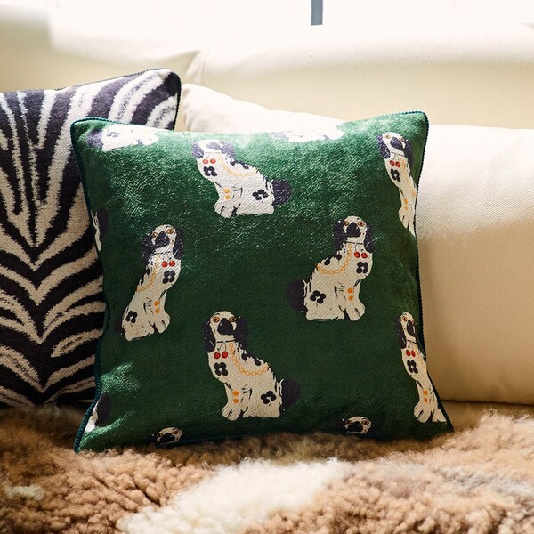 Animal Print Pillow Etsy