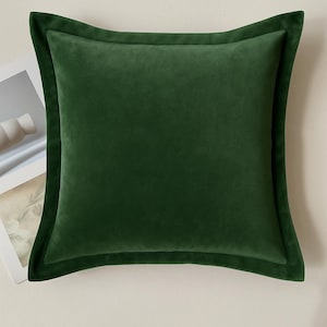 Handmade Velvet Pillow Cover, Custom Lumbar, Square Cushion