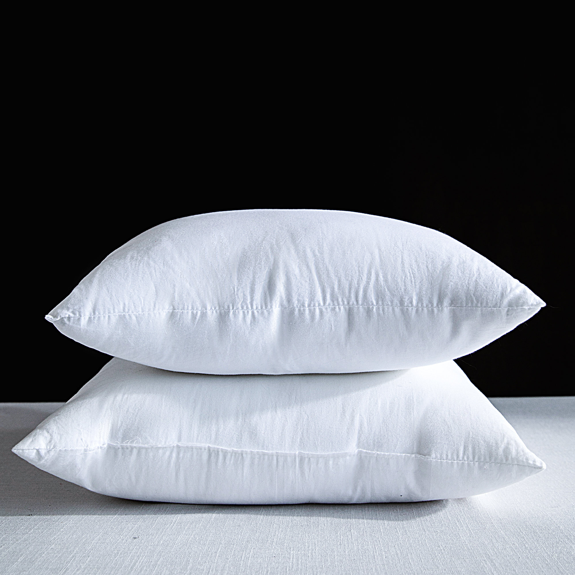 Luxe Vegan Pillow Inserts - Designer Quality Down Alternative