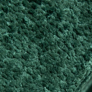 Emerald Green Sofa Couch Cover, Thick High Quality Velvet Fabric Sofa