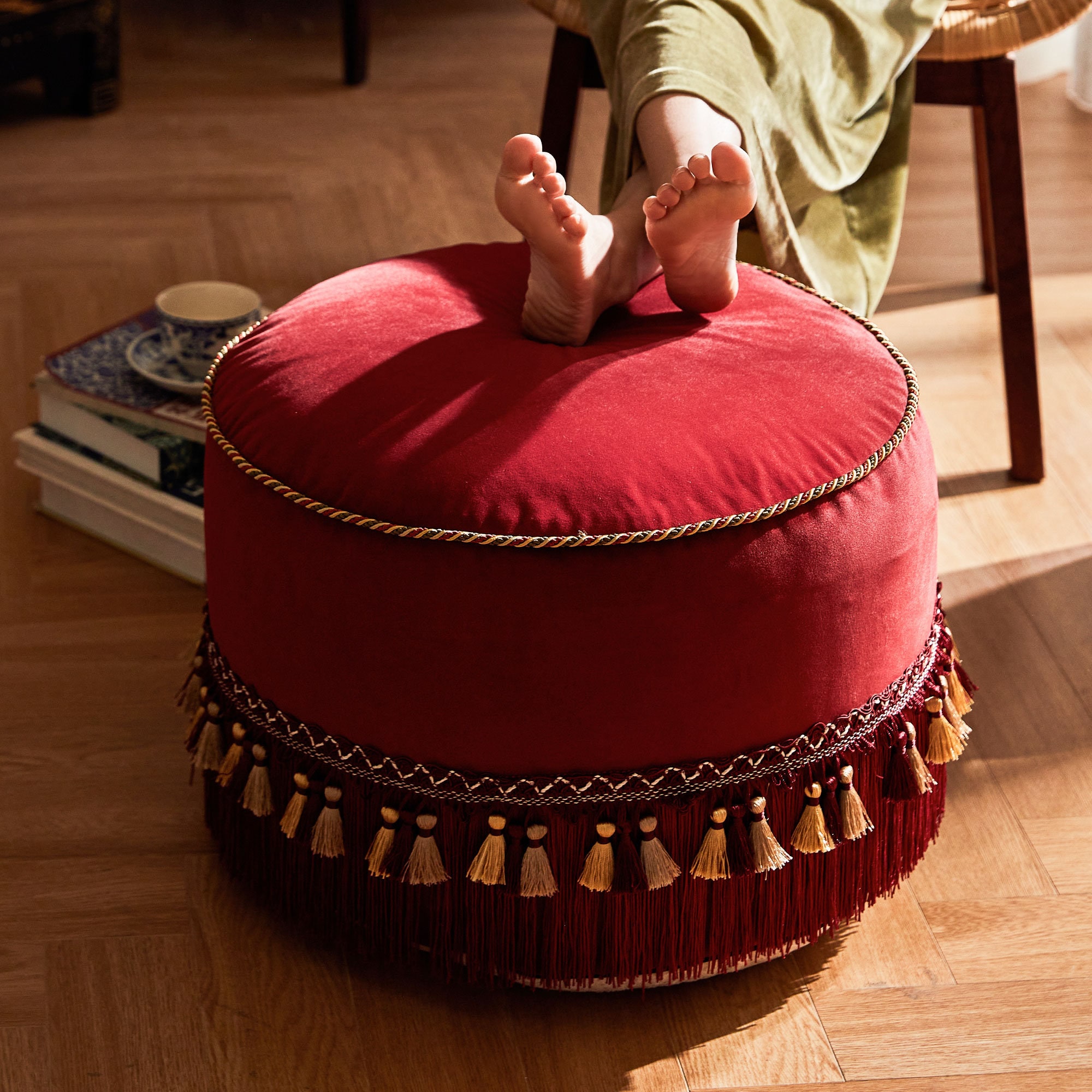 Pouf Poire XXXL à XL : Pouf-Pouffe