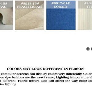Solid Color Sofa Cover, Custom Fit Chenille Couch Slipcover image 7