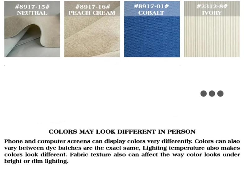 Solid Color Sofa Cover, Custom Fit Chenille Couch Slipcover image 7