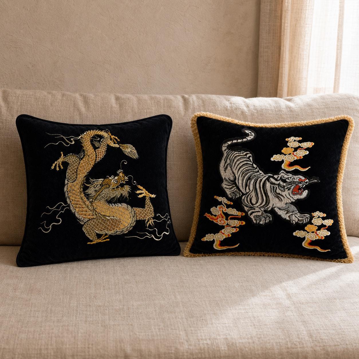 Hermes Cushions - Etsy