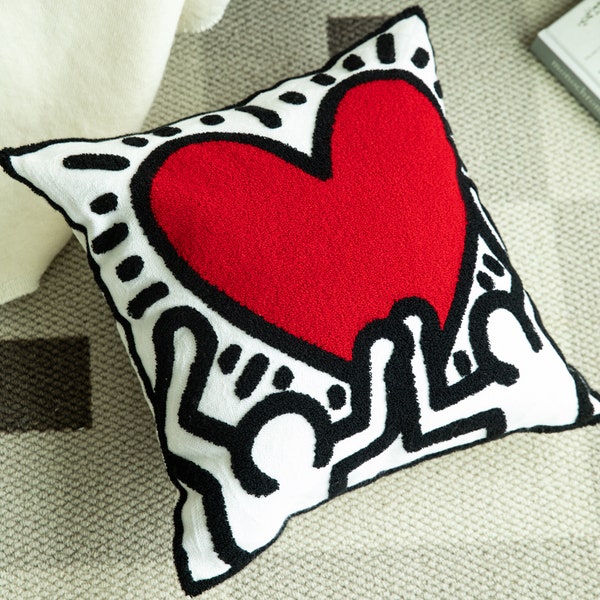 Abstract Throw Pillows Etsy