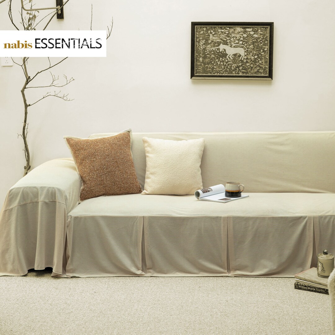 Custom Couch Cover for Any Sofa Extra Large Sofa Slipcover Etsy