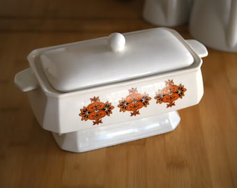 Aquecedor elétrico vintage para molhos/molhos 8,5” x 4” x 5”