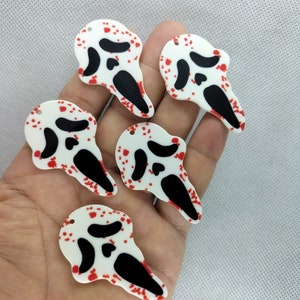 31*49mm Charms Acrylic Charm Pendant for DIY Earring Keychain Jewelry Making Accessories Material