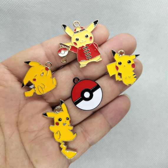 Metal Enamel Charm Cartoon Charms Pendant for Bracelet DIY Earring Necklace Key Chain Jewelry Making Accessories Craft Supplies 10 30Pcs