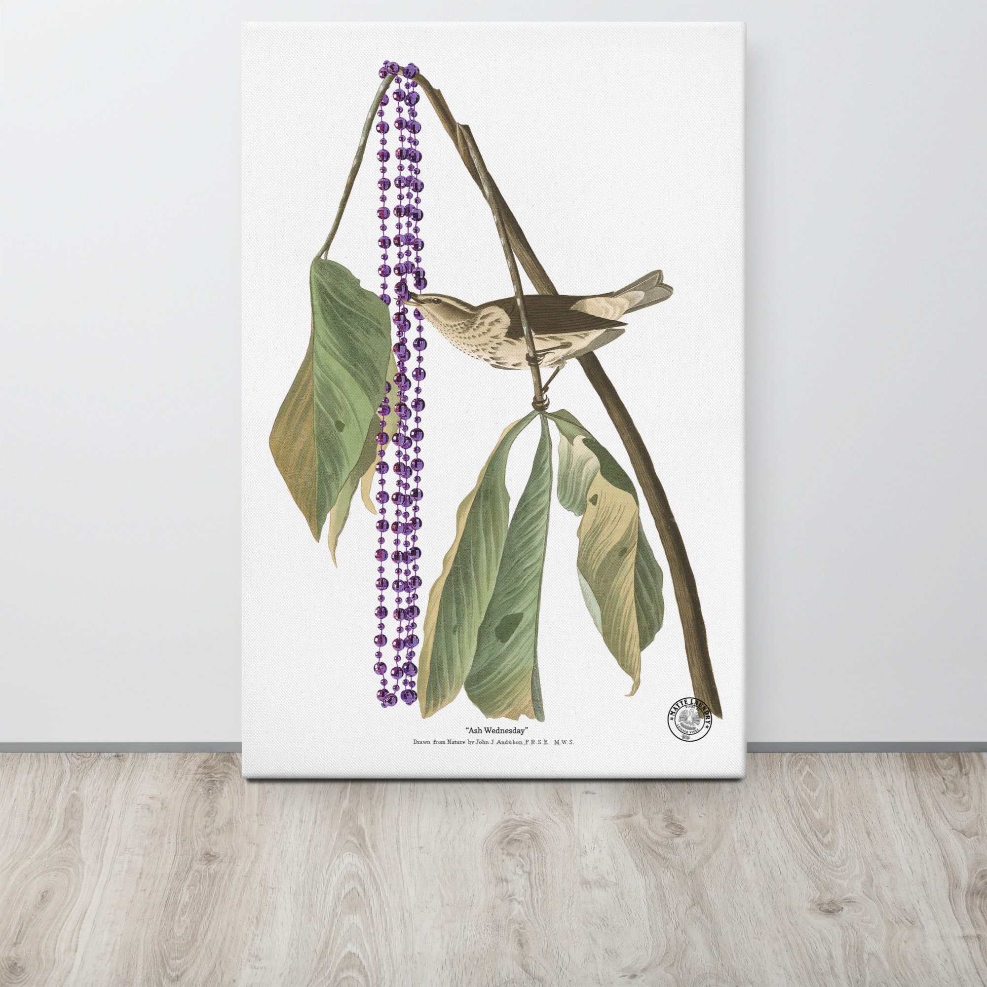 Ash Wednesday digital canvas print