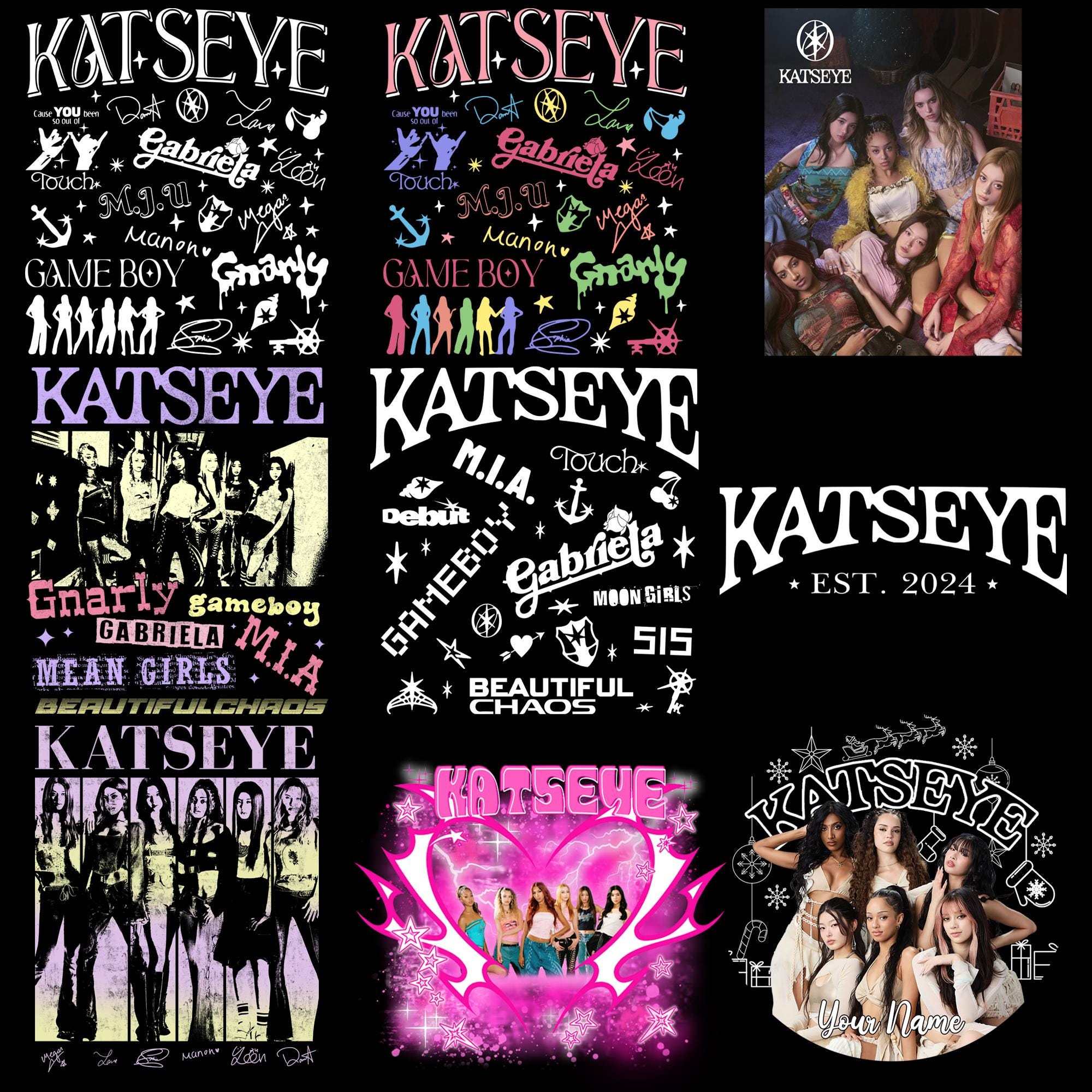 Katseye kpop - Etsy 日本