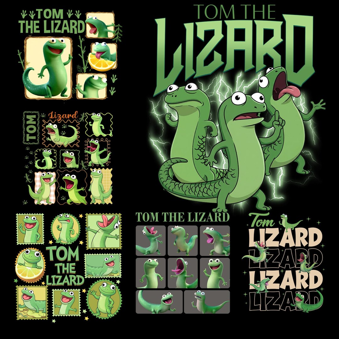 Hoppers Tom Lizard Png Bundle, Mabel Tanaka Ellen Bear Png, Animal ...