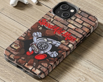 Spool-Aid Man Turbo Tough Phone Cases, Case-Mate