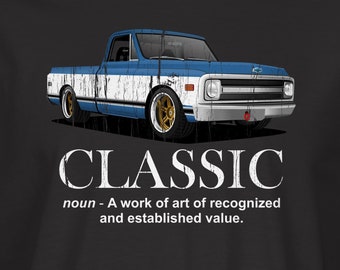 Distressed Classic Defined Two Tone C10 T-Shirt RM0393