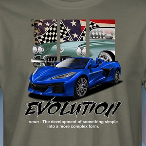C8 Evolution Defined T-Shirt with 59 C1 background T-Shirt RM0377