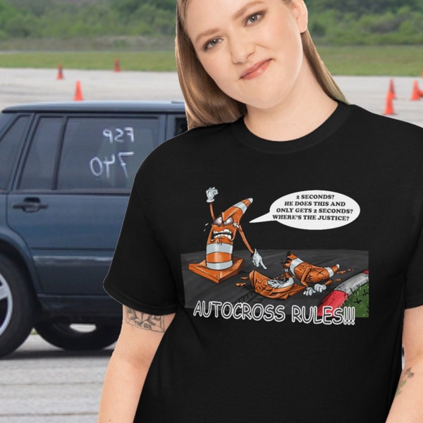 Autocross "Where's The Justice"  T-Shirt   RM0159