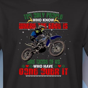T-shirt de motocross Over The Edge RM0108