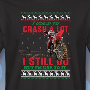 J&#39;avais l&#39;habitude de crasher beaucoup de T-shirt de motocross RM0101