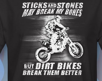 Sticks And Stones Motocross T-Shirt RM0094