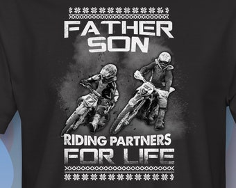 Father Son Motocross T-Shirt RM0105