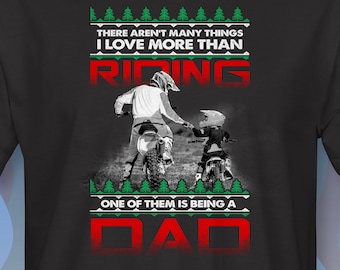Being A Dad Motocross T-Shirt RM0104