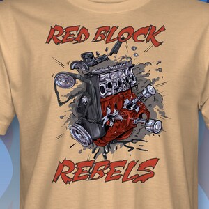 Red Block Rebels T-Shirt RM174.5