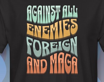 Against All Enemies  T-Shirt   RM0283