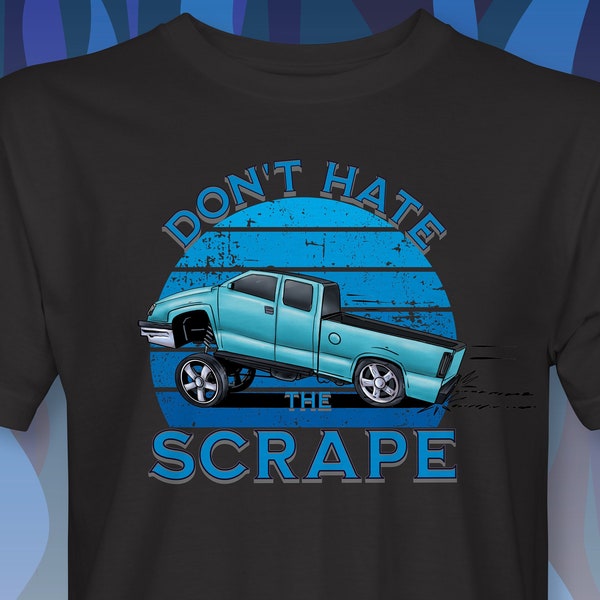 Squatted Truck Decals Etsy