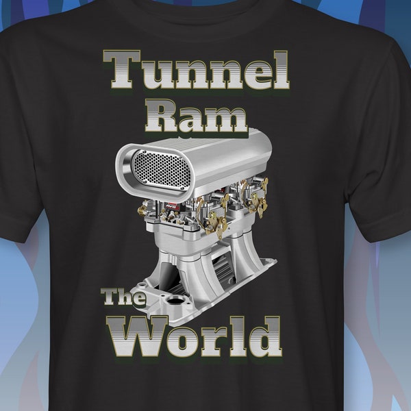 Tunnel Ram The World Hot Rod T-Shirt RM0373