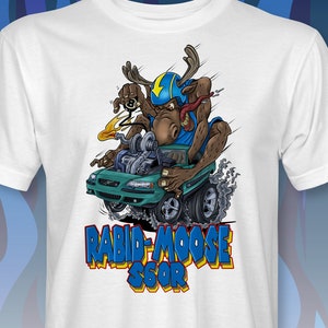 Rabid-Moose Rat Fink Stlye S60R T-Shirt RM0019