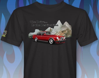 164e The Ride is the Destination T-Shirt RM0285