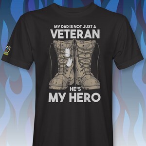 My Dad, Veteran, Hero T-Shirt RM0228